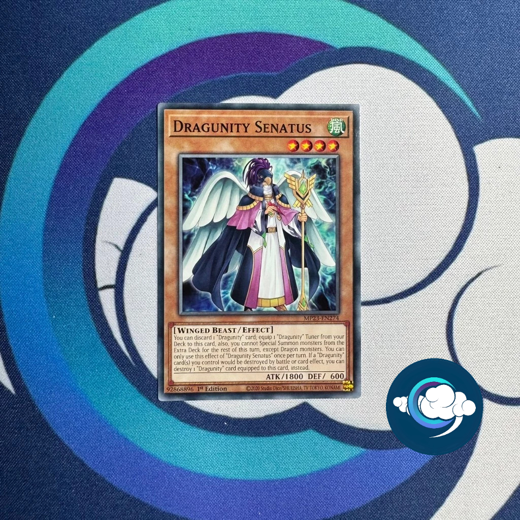 การ์ด Yugioh MP23-EN274; Dragunity Senatus; ทั่วไป (UK)