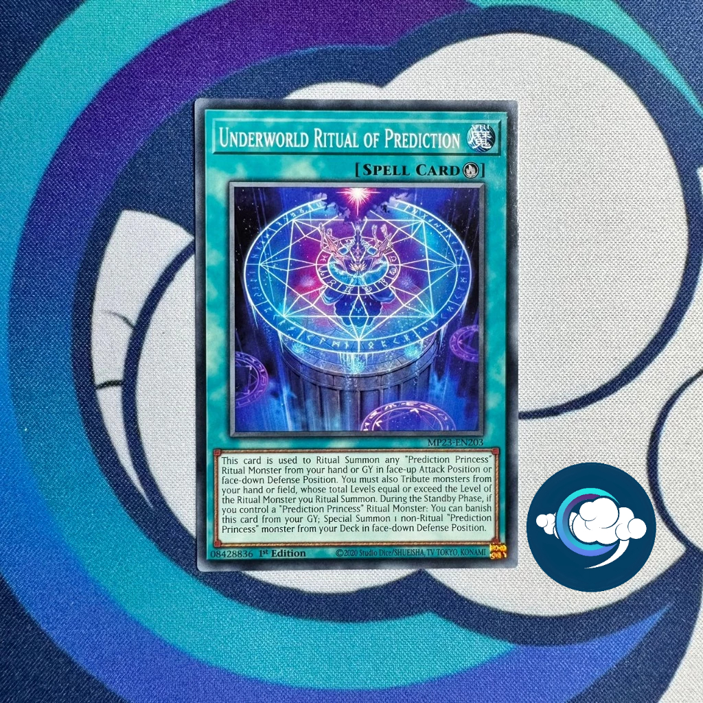 การ์ด Yugioh MP23-EN203; พิธีกรรมใต้พิกัด; ทั่วไป (UK)