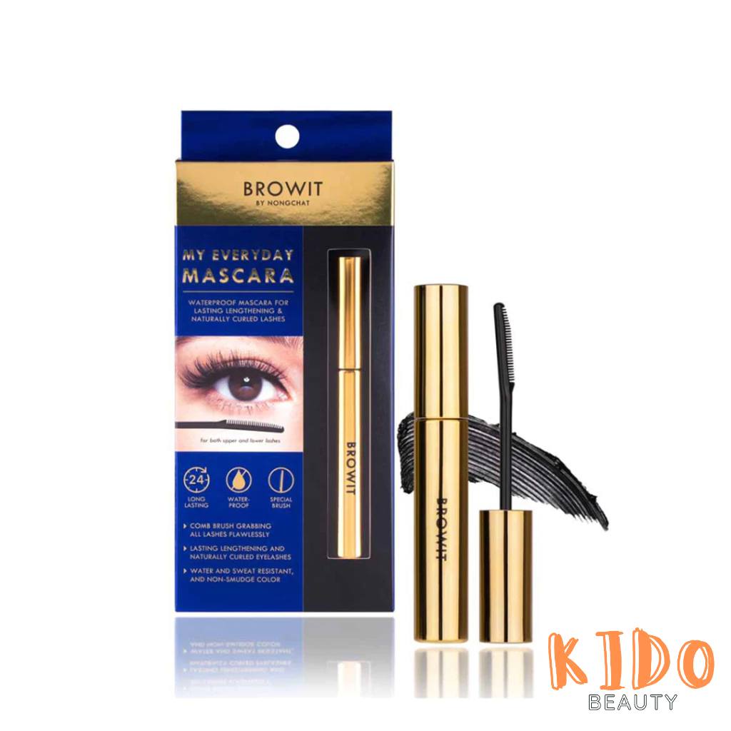 Browit By Nongchat My Everyday Mascara 5.5g Endless Night In Comb Form