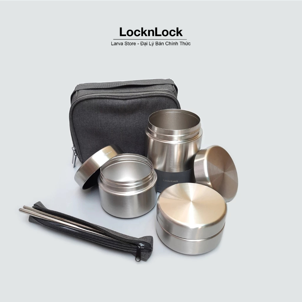 [Lock &amp;Lock ] สแตนเลส 304 LocknLock LHC8013 1150ml - Larva Store