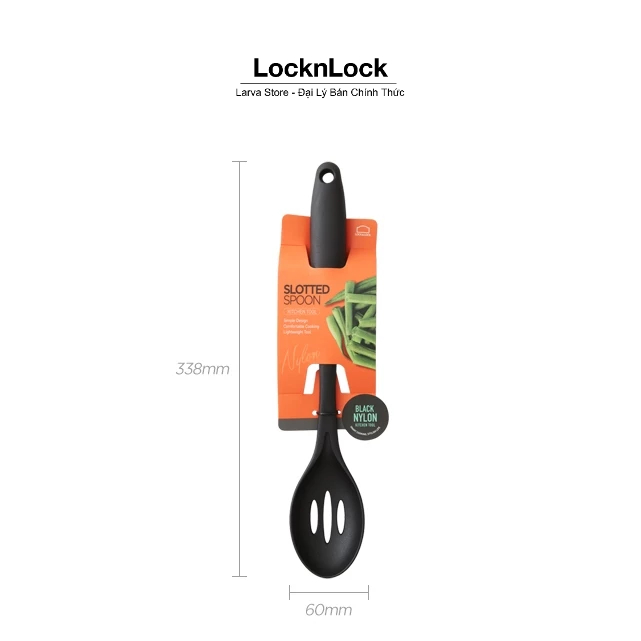 Lock &amp; Lock Lock &amp; LLT004 - ช ้ อนซุปร ่ อง Larva Store