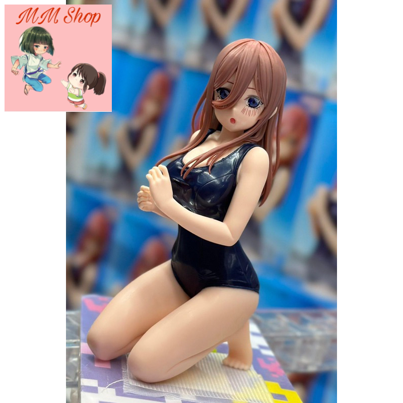 Miku Nakano ภาพยนตร์ Quintessential Quintuplets Miku Nakano รุ่นสไตล์โรงเรียน Celestial Vivi