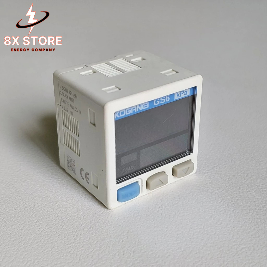 KOGANEI GS610 ,GS610A-2W เซ็นเซอร์แรงดันสูญญากาศ