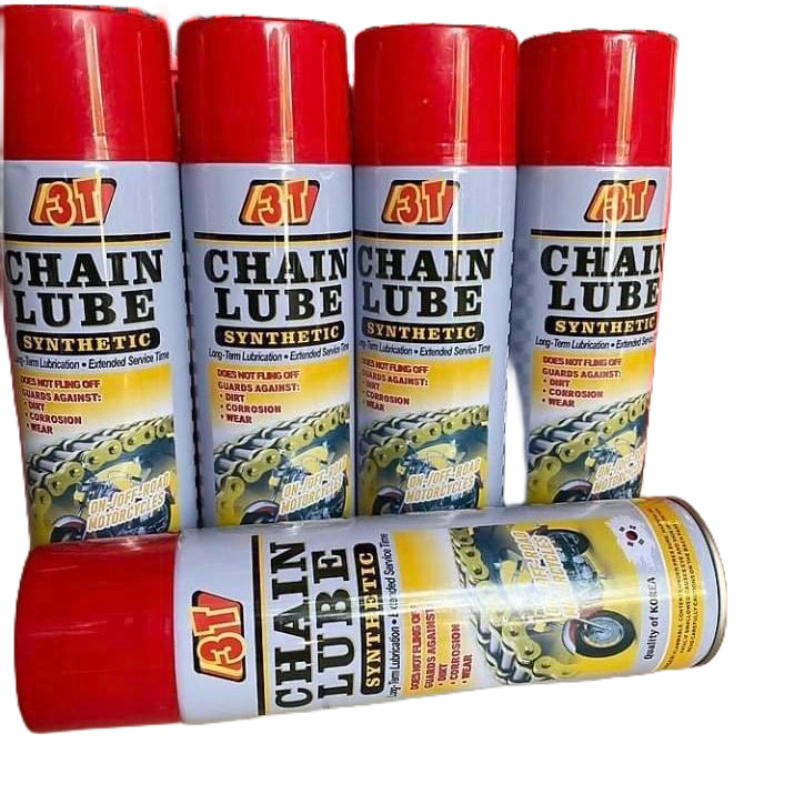 3T Chain Lube Motorcycle Chain Lube - สเปรย์หล่อลื่นโซ่รถจักรยานยนต์