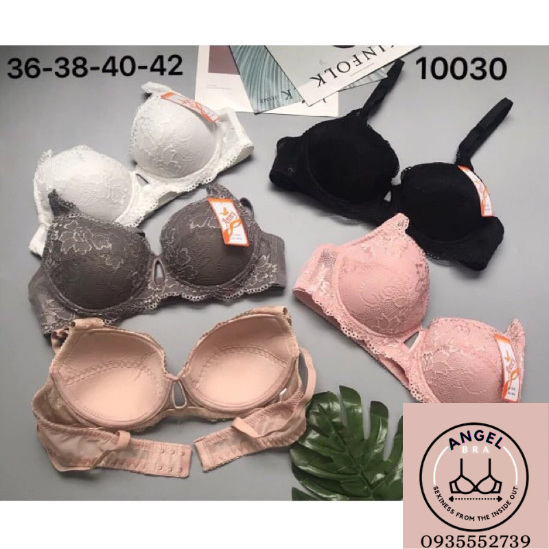 Thai Anny 10030 Bras Without Padding With cup B Rim size 36 To size 42 - ANGEL BRA