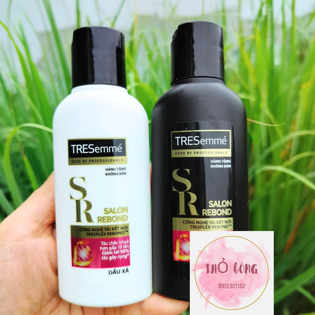 Tresemme Shampoo - Conditioner Combo ป ้ องกันผมร ่ วง 70g-mini Goods