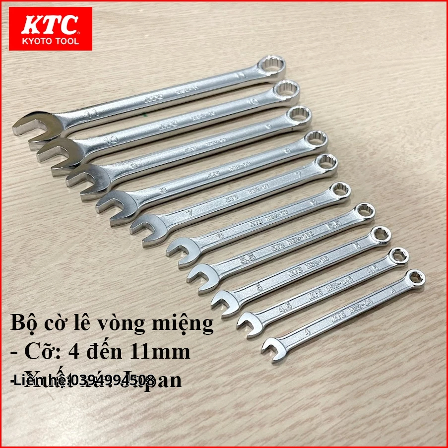 ประแจรวม - ประแจกระบอก KTC Made in Japan