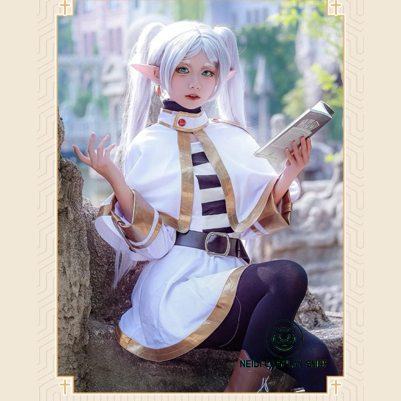 [Order 7-10 Ngày] Trang Phục Hoá Trang Cosplay Frieren (Pháp Sư Tiễn Táng)(Cosplay)