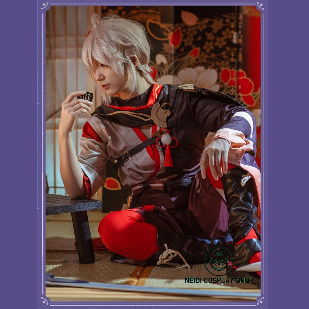 [Order 7-10 Ngày] Trang Phục Hoá Trang Cosplay Kaedehara Kazuha (Genshin Impact)(Cosplay)