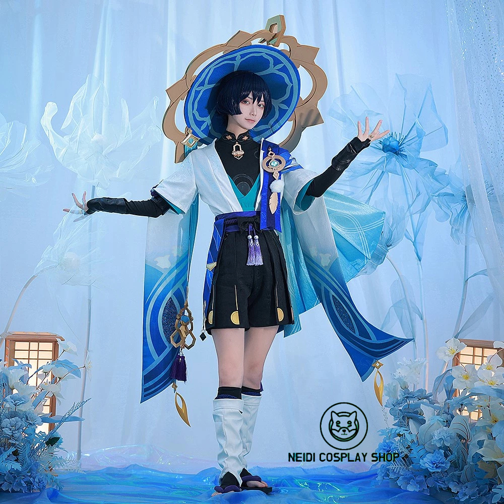 [Order 7-10 ngày] Trang Phục Hoá Trang Cosplay Wanderer (Genshin Impact)(Cosplay)
