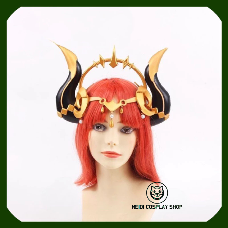 [Order 8-15 Ngày] Phụ Kiện Sừng Nilou (Genshin Impact)(Cosplay)