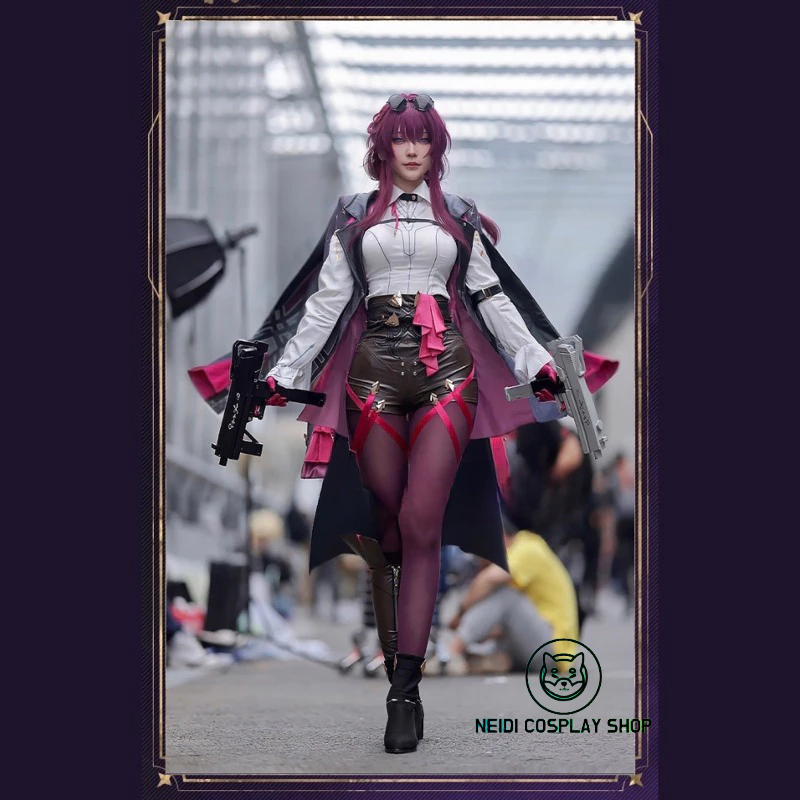 [Order 7-10 Ngày] Trang Phục Hoá Trang Cosplay Kafka (Honkai: Star Rail)(Cosplay)