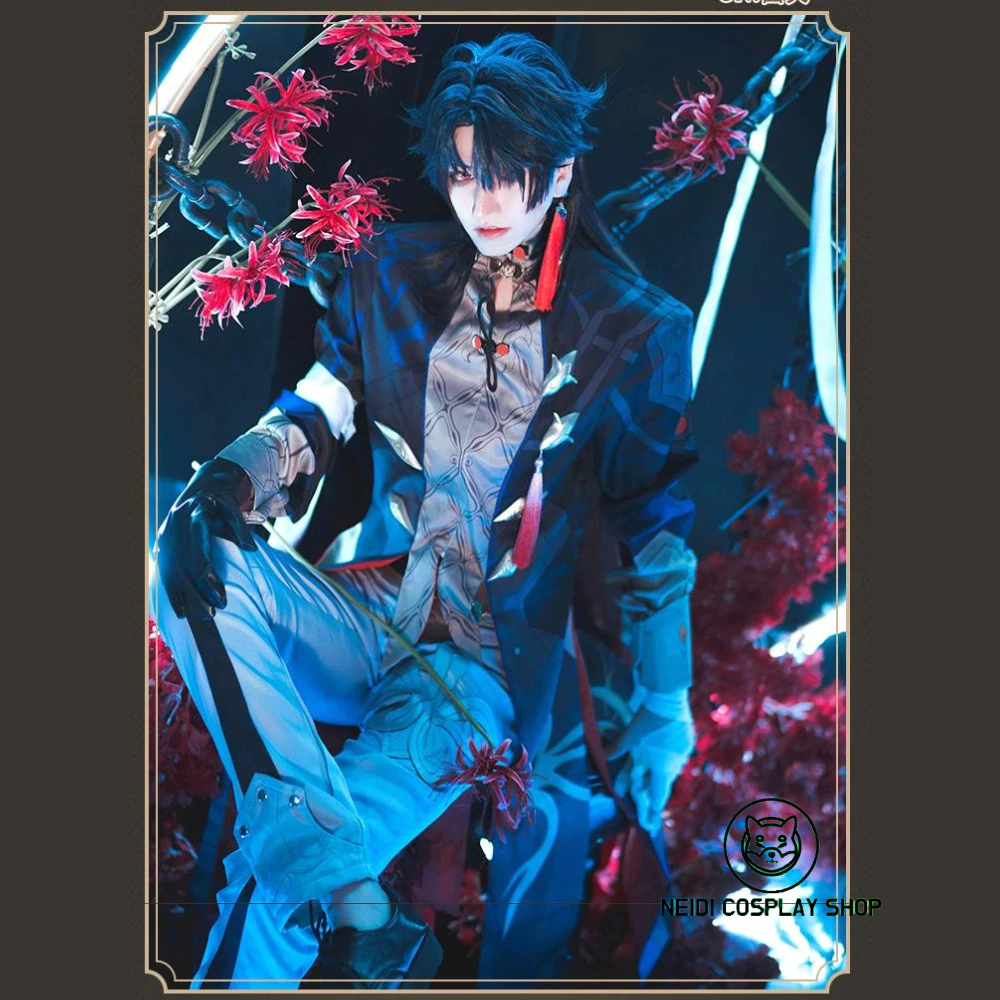 [Order 7-10 Ngày] Trang Phục Hoá Trang Cosplay Blade (Honkai: Star Rail)(Cosplay)