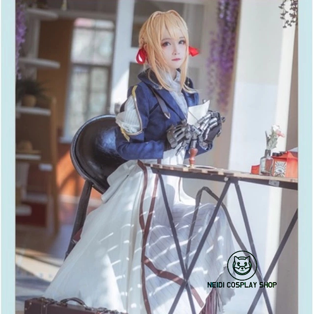 [Order 7-10 Ngày] Trang Phục Hoá Trang Cosplay Violet Evergarden (Violet Evergarden)(Cosplay)