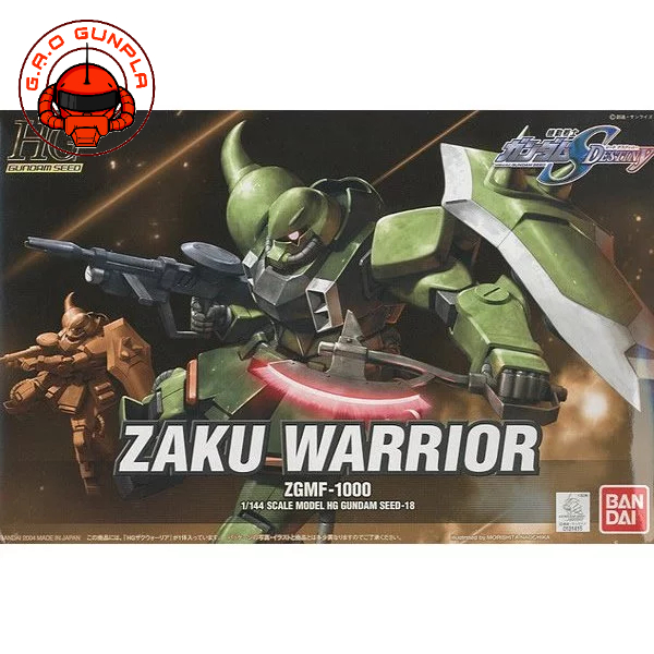 Gundam Assembly Model Bandai HG 1 / 144 Zaku Warrior