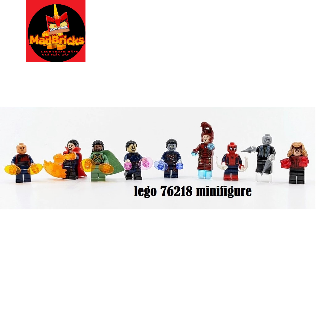 (SUPER HOT) LEGO MINIFIGURE MARVEL SET 76218