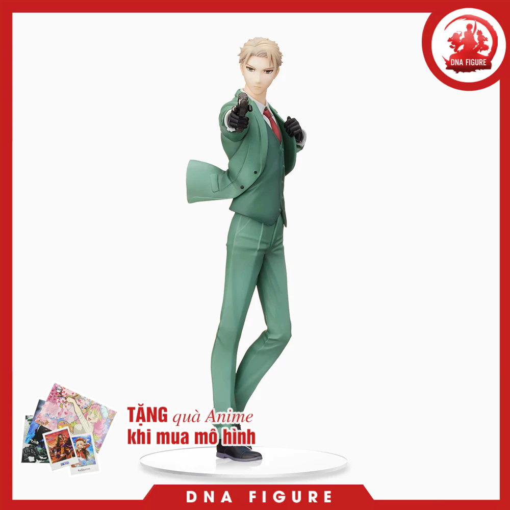 ของแท้ Lloyd Forger SEGA SPYFAMILY ตัวเลขพรีเมี่ยม