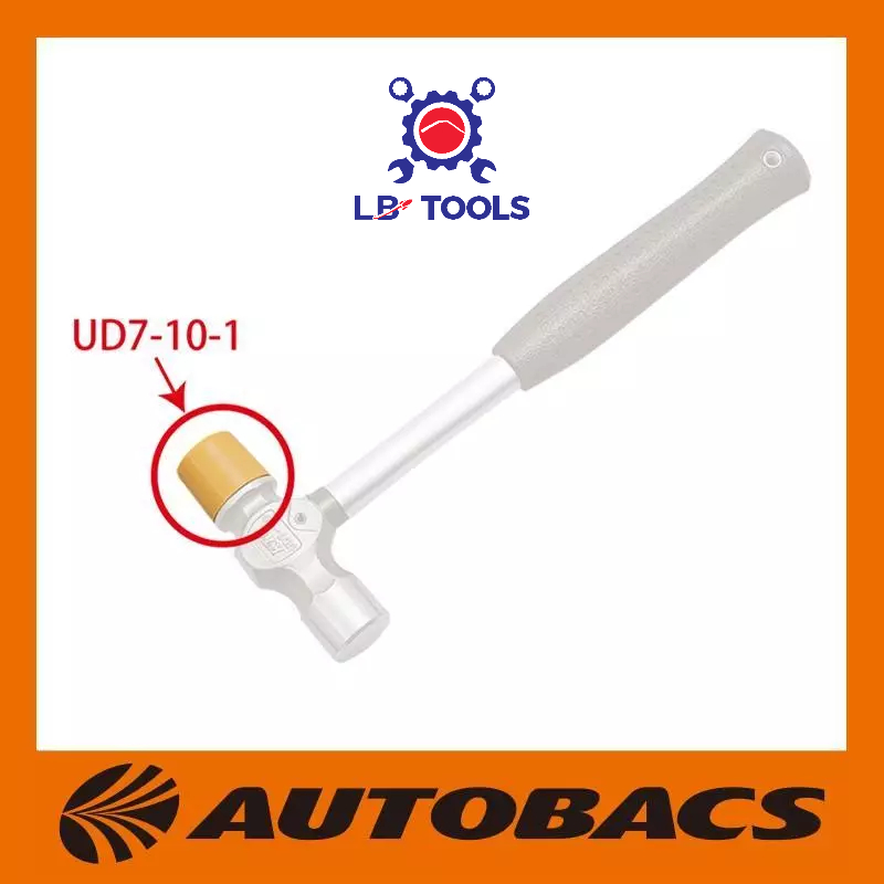หัวค้อนพลาสติก UD7-1 เปลี่ยนสําหรับค้อน KTC ของญี่ปุ่น UD7-10 - Made in Japan - ใช้ใน YAMAHA VN