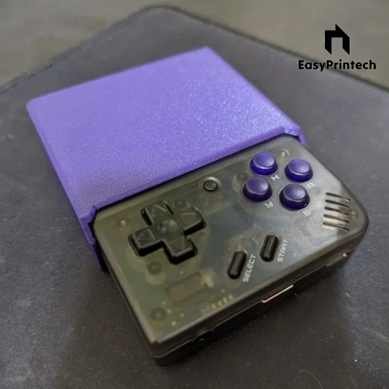 Case Lite ปกป้องหน้าจอสําหรับ Miyoo Mini Plus - Minimalist (Case Lite Miyoo Mini Plus) EasyPrintecha