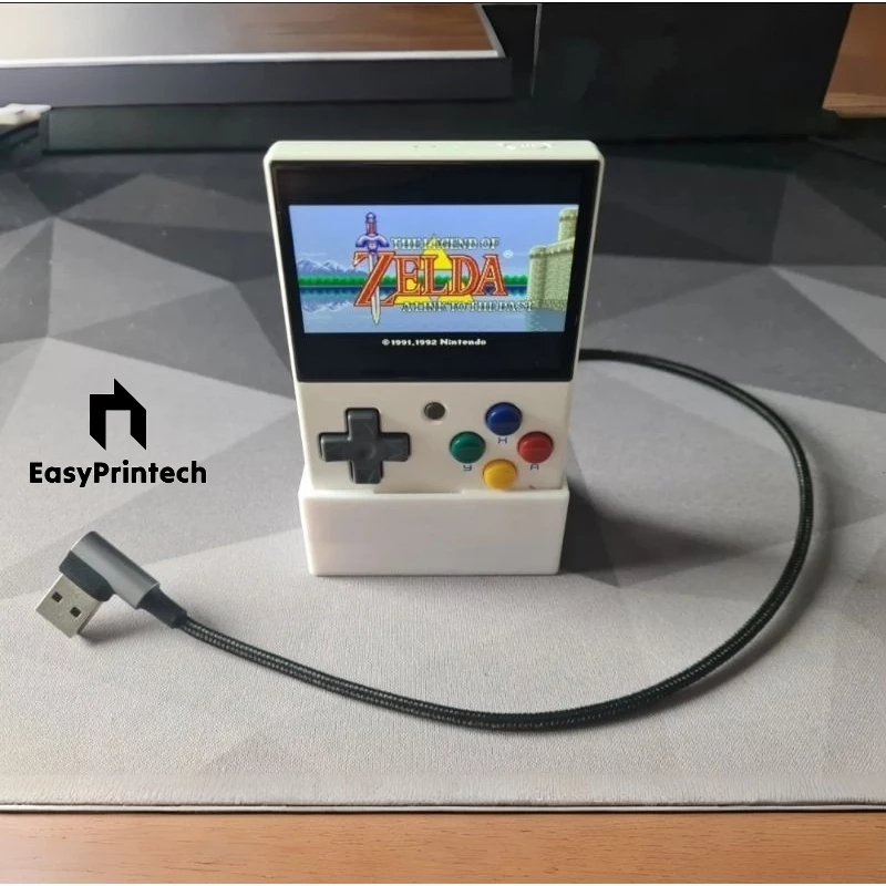 แท่นชาร์จสไตล์มินิมอลสําหรับ Miyoo Mini - ไม่รวมสายชาร์จ (Dock Lite Miyoo Mini) EasyPrintec