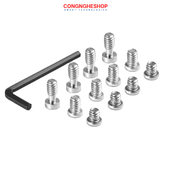 SmallRig 1713 - Hex Screw Pack (12 ชิ้น) - สินค้าของแท้