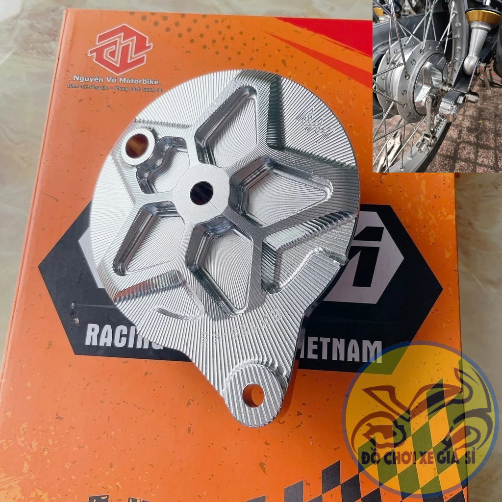 NVM Aluminium 7075 CNC Exciter 135 Hub - Sirius ของแท้