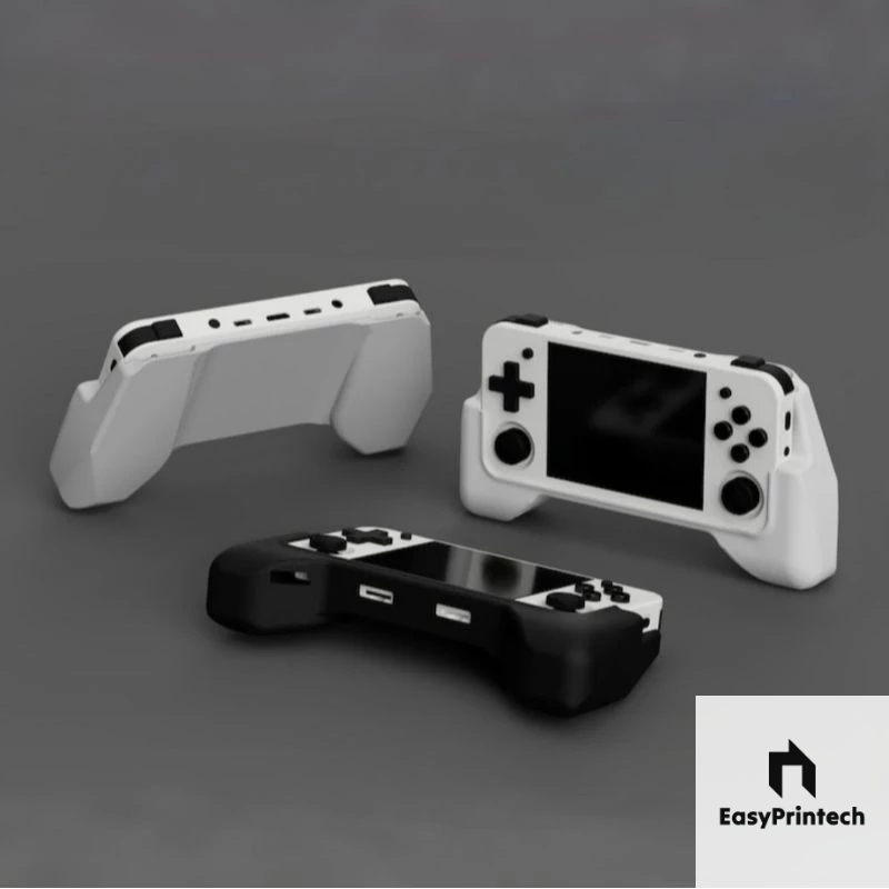 Grip V2 - มือถือสําหรับ Anbernic RG35XX H (Grip V2 Anbernic RG35XX H) EasyPrintechac