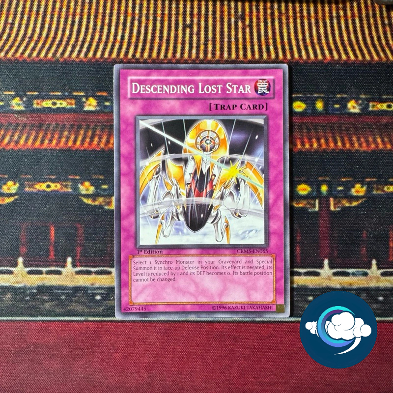 YugiOh! การ์ดเกม - CRMS-EN065: Descending Lost Star; ทั่วไป