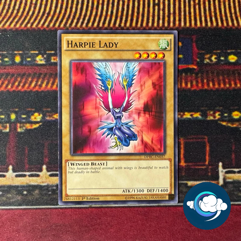 ยูจีโอ! การ์ดเกม (US) - DPBC-EN037: Harpie Lady; ทั่วไป