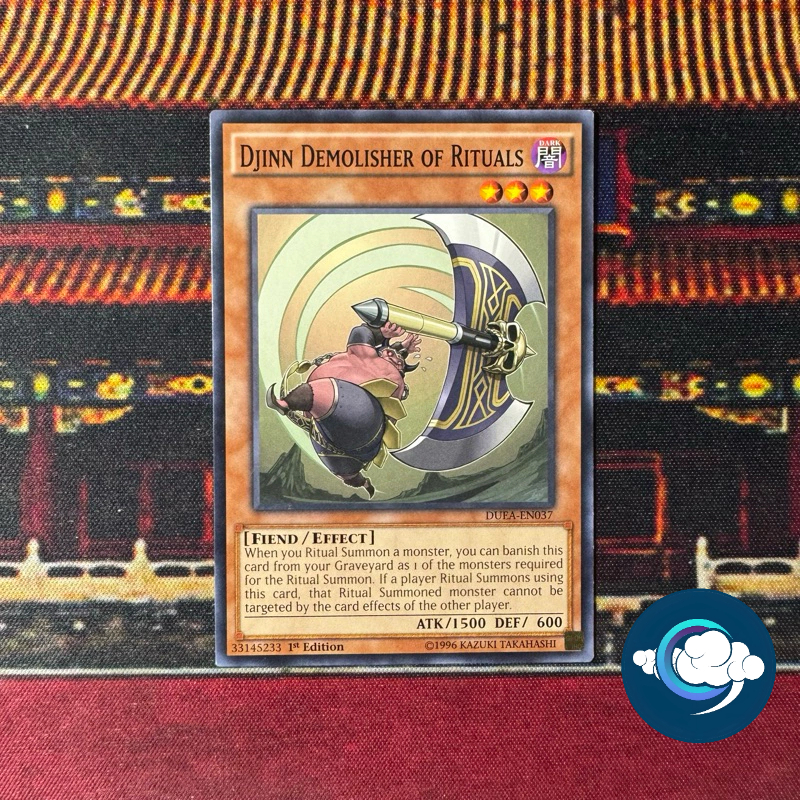 YugiOh! การ์ดเกม (US) - DUEA-EN037: Djinn Demolisher Of Rituals; ทั่วไป