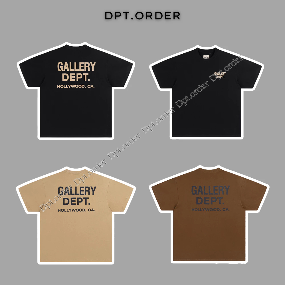 (คุณภาพสูง) เสื้อยืด Gallery Dept 5