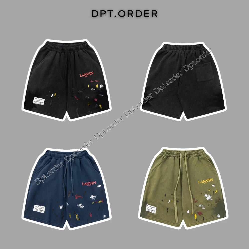 (คุณภาพดีที่สุด) กางเกงขาสั้น Lanvin x Gallery Dept