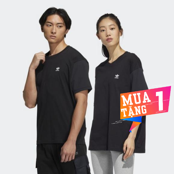 เสื้อยืดกีฬา Aididas Bassic ดีไซน์ Unisex ผ้าฝ้ายคุณภาพสูง