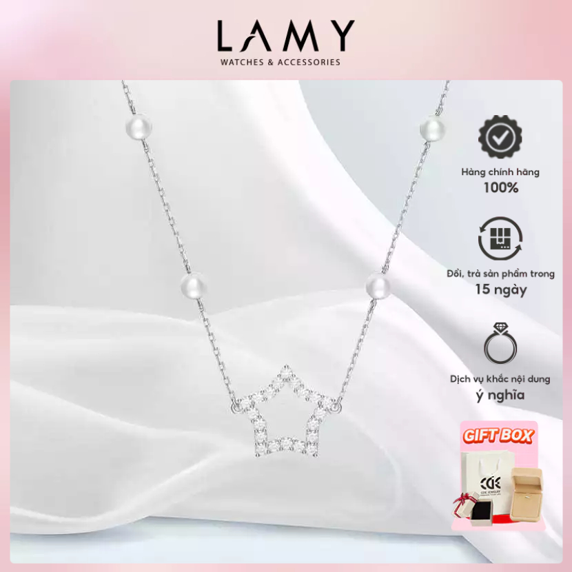 สร้อยคอ LAMY Stella Star สีเงิน 6322SV