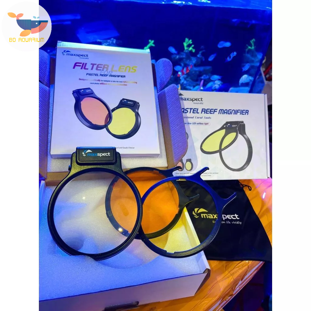 MAXSPECT - แว่นขยายถังปะการัง - กระจกดูปะการัง