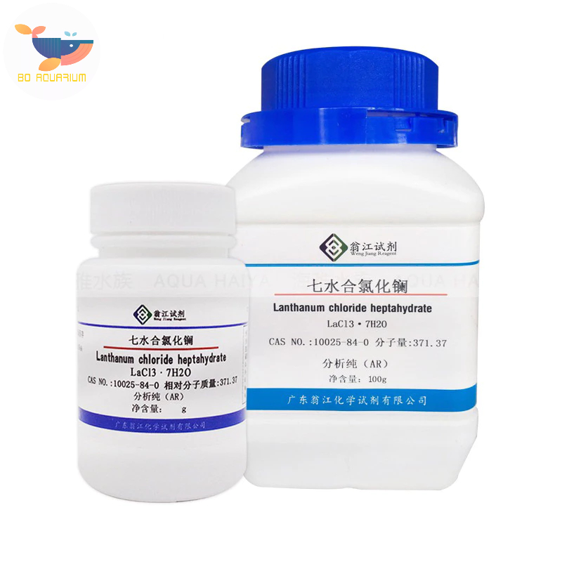 วัสดุลด PO4 สําหรับตู้ปลาน้ําเค็ม ลาธาน คลอไรด์ Lacl3