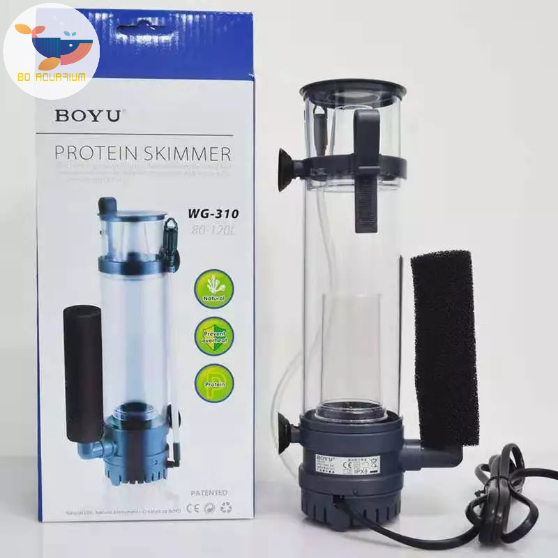 Skimmer Boyu 308 - Skimmer Boyu 310 สําหรับตู้ปลาทะเลและปะการัง - Skimmer nano