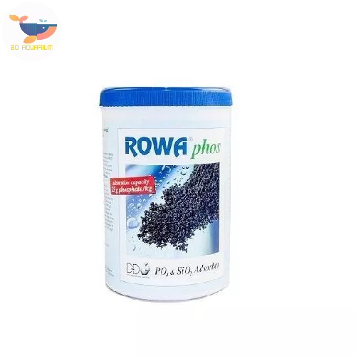 ROWAPHOS – INGREDIENTS สําหรับ PREMOVAL OF PO4 และ SiO2 สําหรับน้ําทะเล