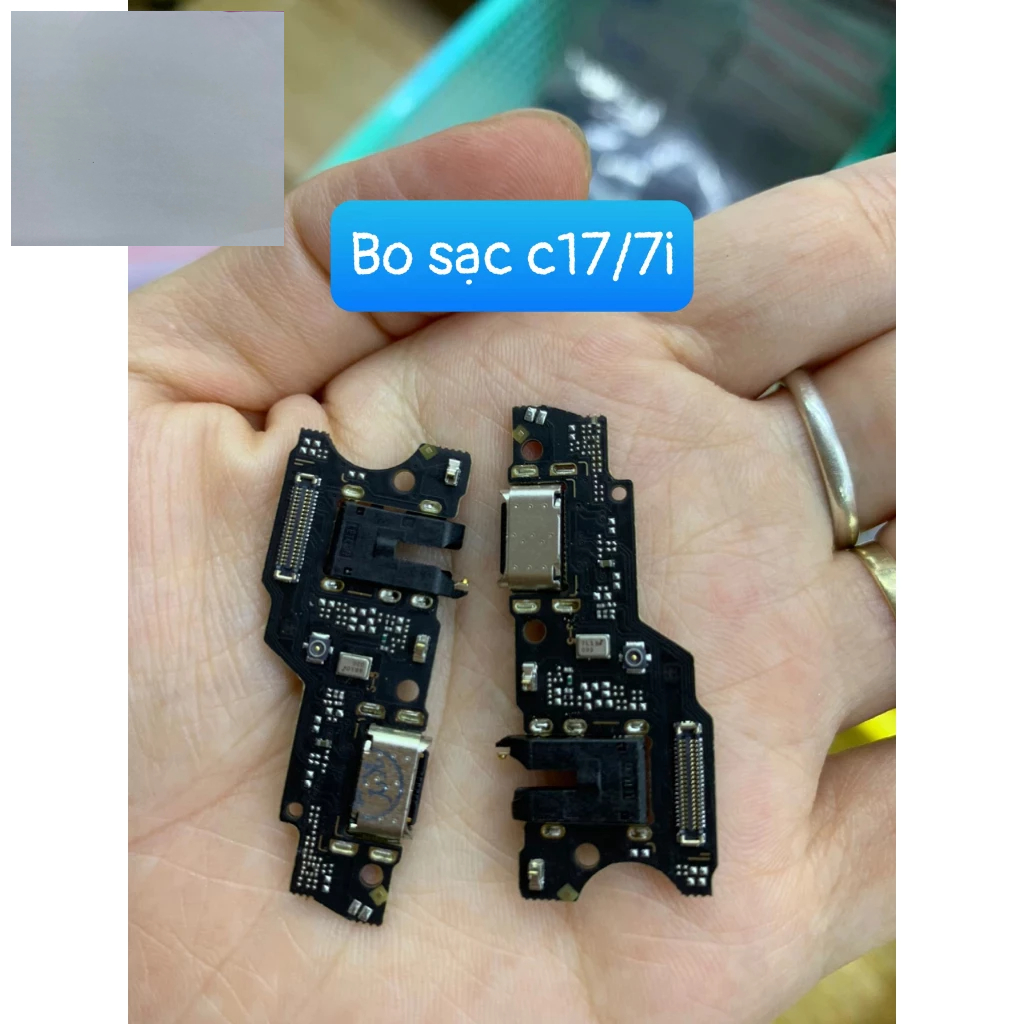แท่นชาร์จ/บอร์ดไมโครโฟน หางชาร์จสําหรับโทรศัพท์ realme C17/realme 7i