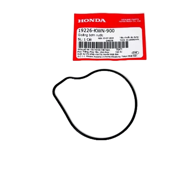 ปะเก็นปั๊มน้ํา Air Blade / Lead / Sh Mode และ Zin Honda หลายรุ่น - 19226KWN900