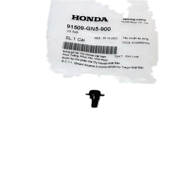 สกรู 5x9 Zin Honda - 91509GN5900