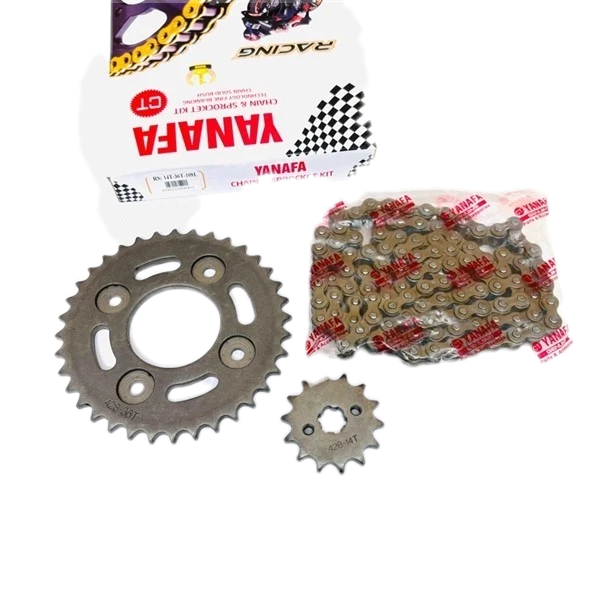 เฟือง Wave Rs 100 / S 110 14T-36T-108L Yanaf