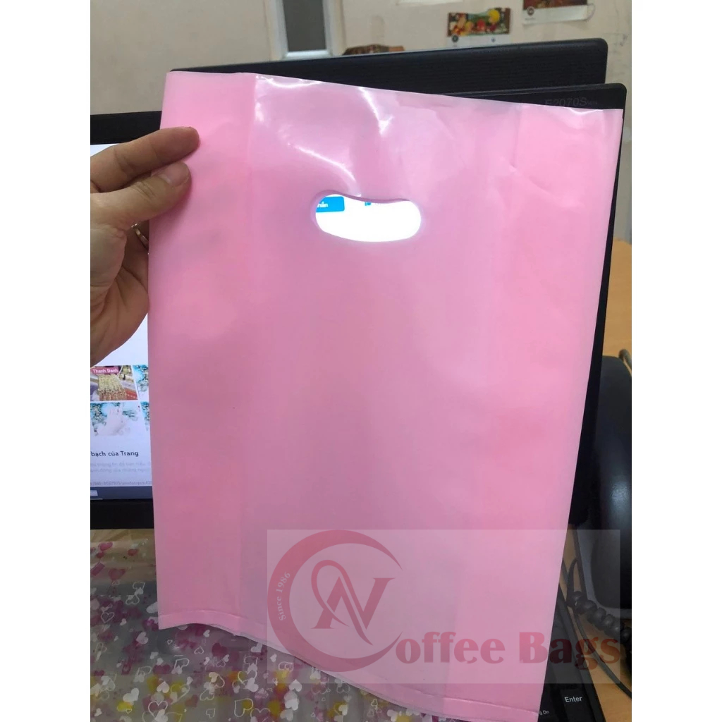 กระเป๋า pe ยืดหยุ่น PASTEL PINK