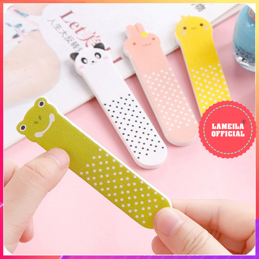 ตะไบเล็บขนาดเล็กสัตว์น่ารัก P0383