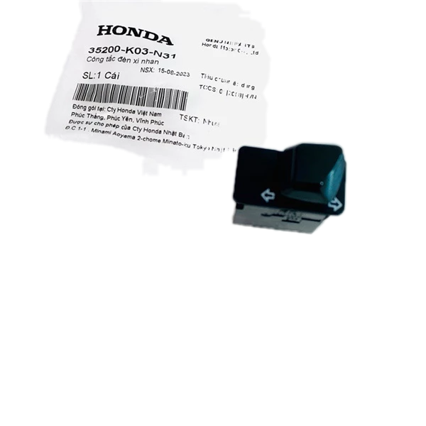 Wave A 110 / Rsx 110 / Vision k44 สวิตซ์ไฟเลี้ยวสําหรับ Zin Honda หลายรุ่น - 35200K03N31