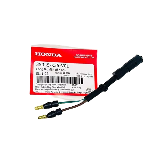 สวิตซ์ไฟเบรคหลัง Air Blade 125,150 Zin Honda - 35345K35V01