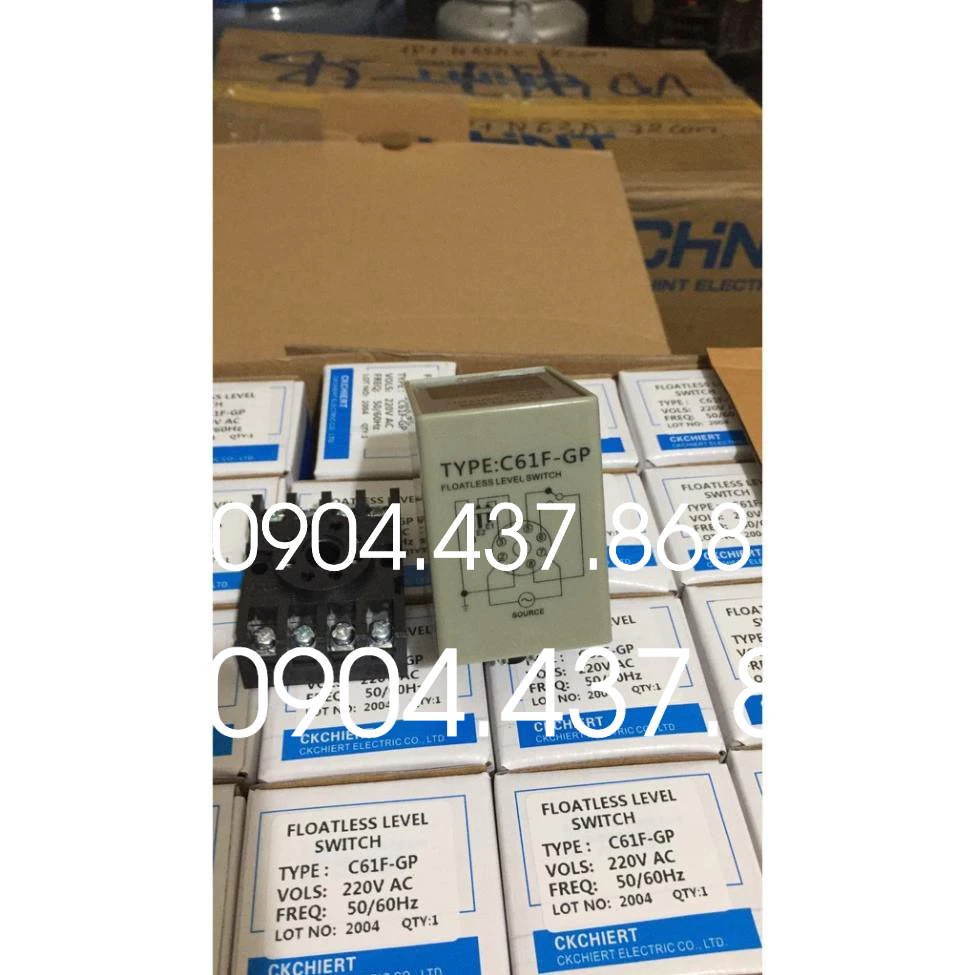 รีเลย์ระดับน้ํา CKC C61F-GP รีเลย์ระดับน้ํา