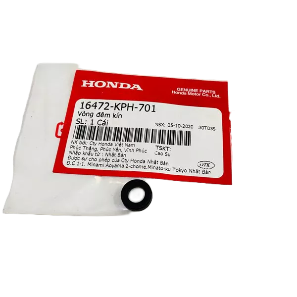 ปะเก็นหัวหัวฉีด. ปะเก็นซีลสําหรับ Zin Honda หลายรุ่น - 16472KPH701