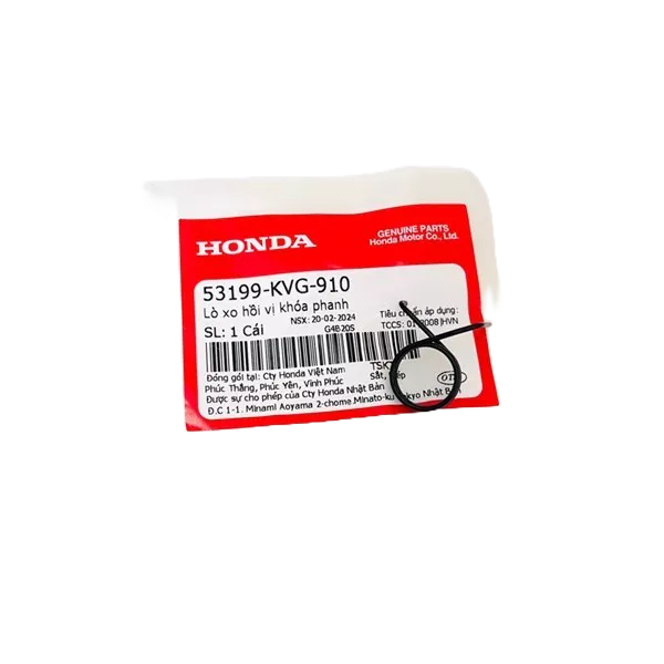 XO Air Blade 110 Brake Lock Return Spring, Click 110 Zin Honda - 53199KVG910