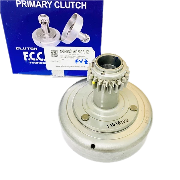 ชามคลัชหน้า กระดิ่งคลัช Future X / Neo Fi (22660-KYZ-901) FCC แท้